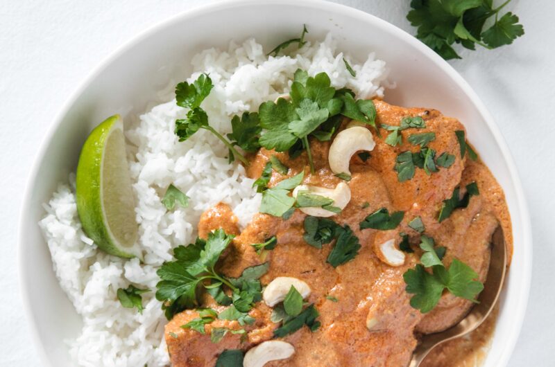 Indian Salmon Curry Restaurant Style Recipe