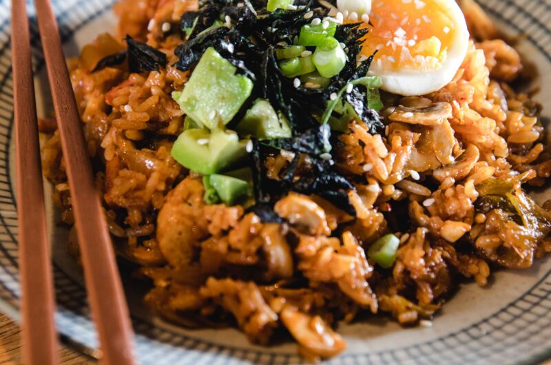 How To Make Kimchi Fried Rice Easy