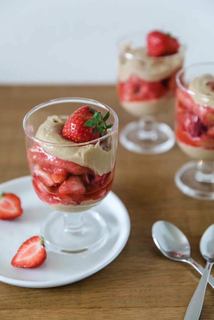 Three easy summer desserts with strawberries